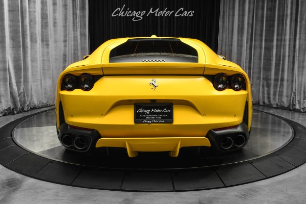 Used 2018 Ferrari 812 Superfast Only 8K Miles! Carbon Race Seats! Front Lift! Carbon Wheel W/ LEDs! for sale Sold at Chicago Motor Cars in West Chicago IL 60185 4