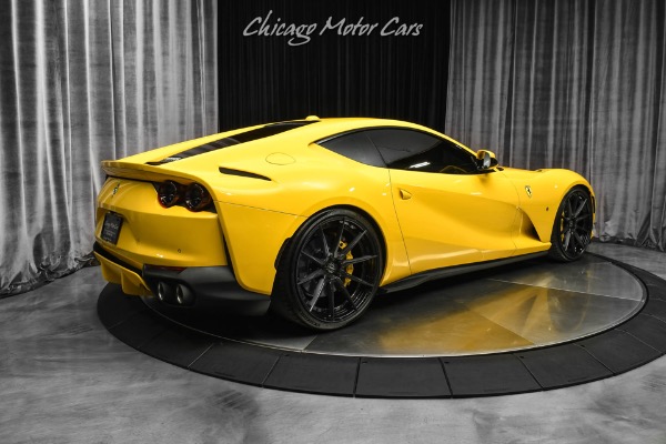 Used 2018 Ferrari 812 Superfast Only 8K Miles! Carbon Race Seats! Front Lift! Carbon Wheel W/ LEDs! for sale Sold at Chicago Motor Cars in West Chicago IL 60185 5