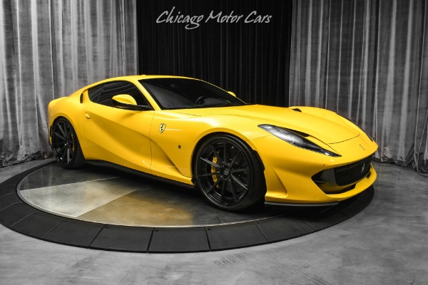 Used 2018 Ferrari 812 Superfast Only 8K Miles! Carbon Race Seats! Front Lift! Carbon Wheel W/ LEDs! for sale Sold at Chicago Motor Cars in West Chicago IL 60185 6