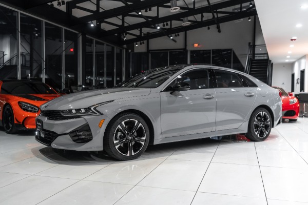Used 2021 Kia K5 GT-Line AWD Sedan Premium Package! Red Interior Package! LOW Miles! LOADED for sale Sold at Chicago Motor Cars in West Chicago IL 60185 2