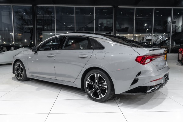 Used 2021 Kia K5 GT-Line AWD Sedan Premium Package! Red Interior Package! LOW Miles! LOADED for sale Sold at Chicago Motor Cars in West Chicago IL 60185 3