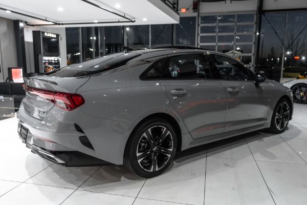 Used 2021 Kia K5 GT-Line AWD Sedan Premium Package! Red Interior Package! LOW Miles! LOADED for sale Sold at Chicago Motor Cars in West Chicago IL 60185 5
