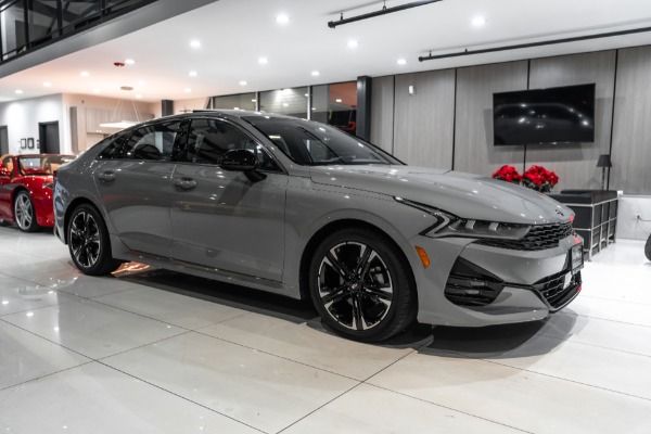 Used 2021 Kia K5 GT-Line AWD Sedan Premium Package! Red Interior Package! LOW Miles! LOADED for sale Sold at Chicago Motor Cars in West Chicago IL 60185 6