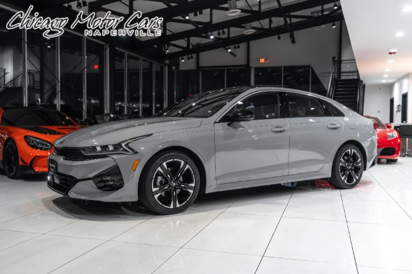 Used 2021 Kia K5 GT-Line AWD Sedan Premium Package! Red Interior Package! LOW Miles! LOADED for sale Sold at Chicago Motor Cars in West Chicago IL 60185 1