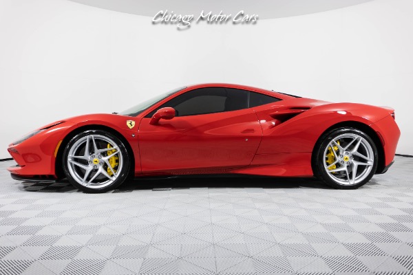 Used 2021 Ferrari F8 Tributo SUSPENSION LIFTER! CARBON FIBER STEERING WHEEL! COLOURED STITCHING! LOADED! for sale Sold at Chicago Motor Cars in West Chicago IL 60185 2