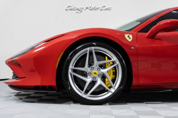 Used 2021 Ferrari F8 Tributo SUSPENSION LIFTER! CARBON FIBER STEERING WHEEL! COLOURED STITCHING! LOADED! for sale Sold at Chicago Motor Cars in West Chicago IL 60185 3