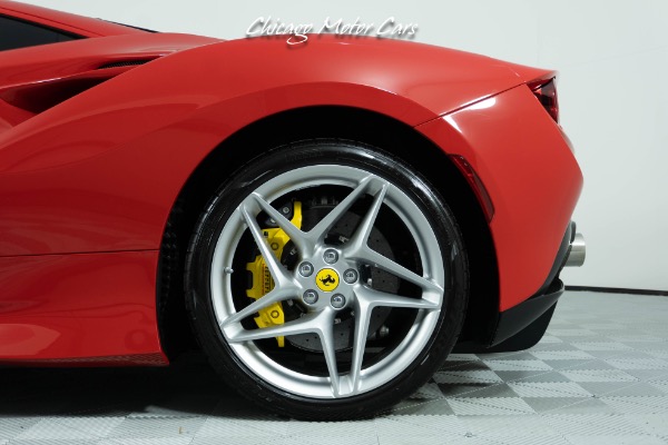 Used 2021 Ferrari F8 Tributo SUSPENSION LIFTER! CARBON FIBER STEERING WHEEL! COLOURED STITCHING! LOADED! for sale Sold at Chicago Motor Cars in West Chicago IL 60185 4