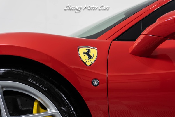 Used 2021 Ferrari F8 Tributo SUSPENSION LIFTER! CARBON FIBER STEERING WHEEL! COLOURED STITCHING! LOADED! for sale Sold at Chicago Motor Cars in West Chicago IL 60185 5