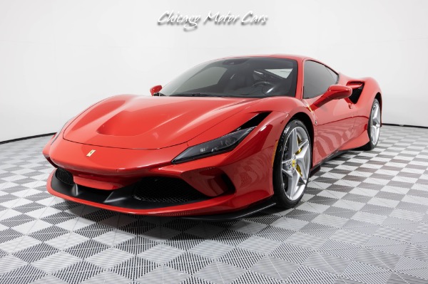 Used 2021 Ferrari F8 Tributo SUSPENSION LIFTER! CARBON FIBER STEERING WHEEL! COLOURED STITCHING! LOADED! for sale Sold at Chicago Motor Cars in West Chicago IL 60185 6