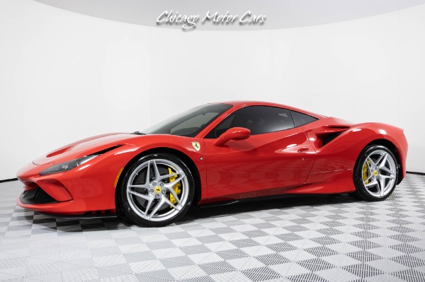 Used 2021 Ferrari F8 Tributo SUSPENSION LIFTER! CARBON FIBER STEERING WHEEL! COLOURED STITCHING! LOADED! for sale Sold at Chicago Motor Cars in West Chicago IL 60185 1