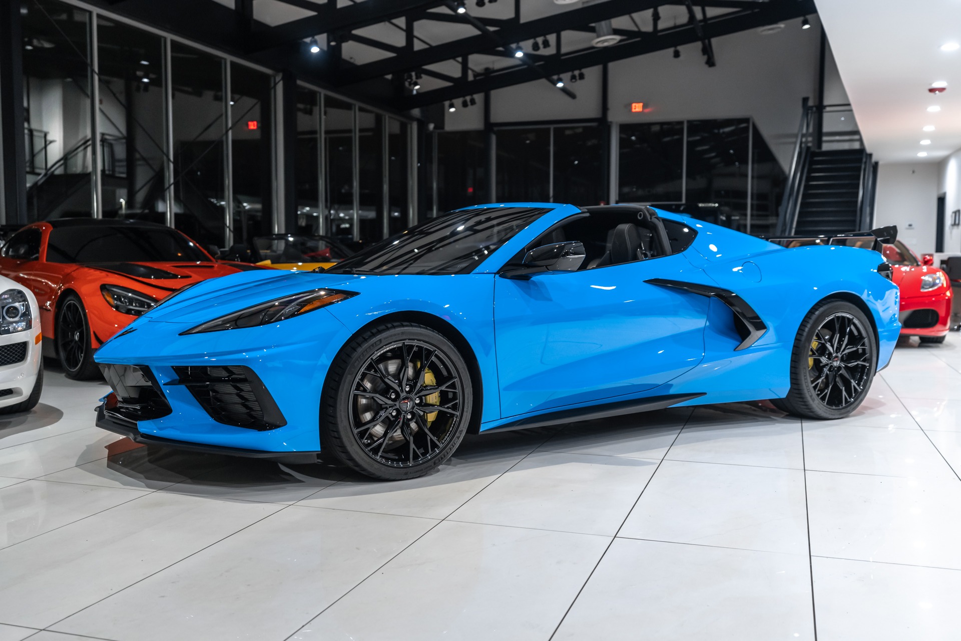 Used 2023 Chevrolet Corvette Stingray 2LT C8 Coupe w/Z51