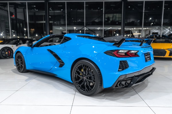 Used 2023 Chevrolet Corvette Stingray 2LT C8 Coupe w/Z51 Performance Pkg! ONLY 1K Miles! Hot Color! for sale Sold at Chicago Motor Cars in West Chicago IL 60185 3