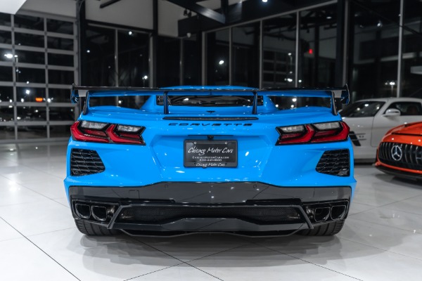 Used 2023 Chevrolet Corvette Stingray 2LT C8 Coupe w/Z51 Performance Pkg! ONLY 1K Miles! Hot Color! for sale Sold at Chicago Motor Cars in West Chicago IL 60185 4