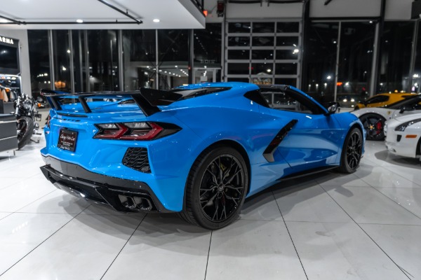 Used 2023 Chevrolet Corvette Stingray 2LT C8 Coupe w/Z51 Performance Pkg! ONLY 1K Miles! Hot Color! for sale Sold at Chicago Motor Cars in West Chicago IL 60185 5