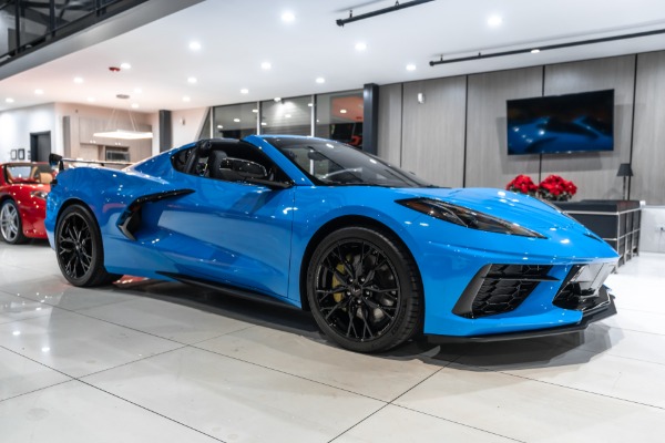 Used 2023 Chevrolet Corvette Stingray 2LT C8 Coupe w/Z51 Performance Pkg! ONLY 1K Miles! Hot Color! for sale Sold at Chicago Motor Cars in West Chicago IL 60185 6