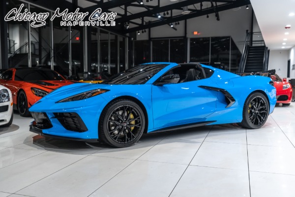 Used 2023 Chevrolet Corvette Stingray 2LT C8 Coupe w/Z51 Performance Pkg! ONLY 1K Miles! Hot Color! for sale Sold at Chicago Motor Cars in West Chicago IL 60185 1
