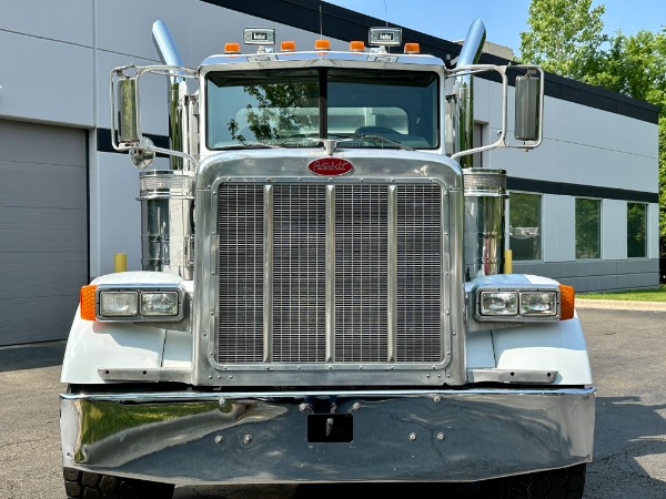Used 2005 Peterbilt 379 Tri-Axle Day Cab - Cat C15 Power - Two Line Wet Kit - PTO for sale Sold at Chicago Motor Cars in West Chicago IL 60185 2
