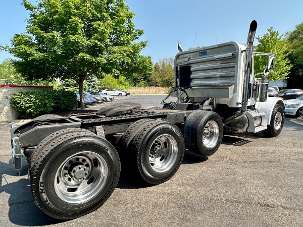 Used 2005 Peterbilt 379 Tri-Axle Day Cab - Cat C15 Power - Two Line Wet Kit - PTO for sale Sold at Chicago Motor Cars in West Chicago IL 60185 5