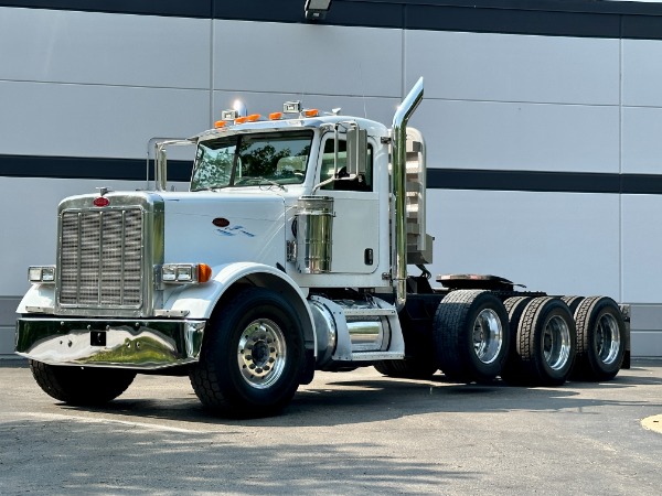 Used 2005 Peterbilt 379 Tri-Axle Day Cab - Cat C15 Power - Two Line Wet Kit - PTO for sale Sold at Chicago Motor Cars in West Chicago IL 60185 1
