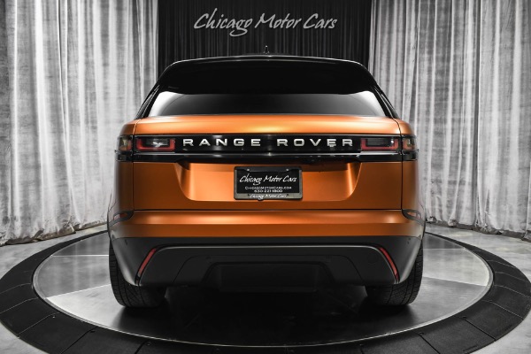 Used 2020 Land Rover Range Rover Velar P250 S for sale Sold at Chicago Motor Cars in West Chicago IL 60185 4