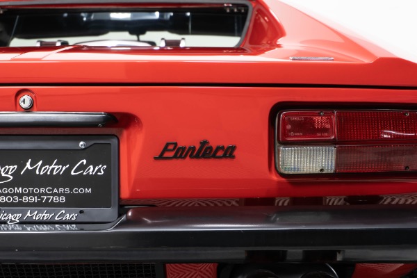 Used-1973-DeTomaso-Pantera-Very-Rare-408ci-Windsor-V8-Anna-Dual-Exhaust-5-Speed-Manual