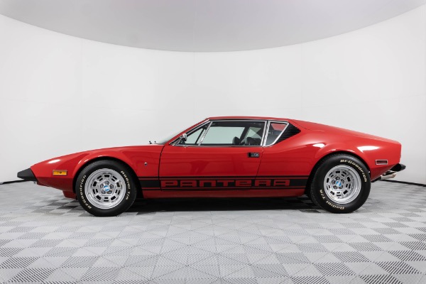 Used-1973-DeTomaso-Pantera-Very-Rare-408ci-Windsor-V8-Anna-Dual-Exhaust-5-Speed-Manual