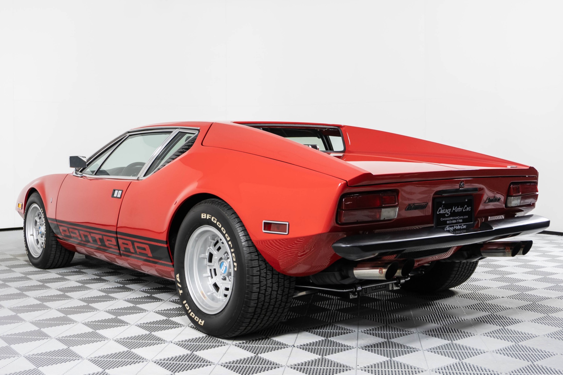 Used-1973-DeTomaso-Pantera-Very-Rare-408ci-Windsor-V8-Anna-Dual-Exhaust-5-Speed-Manual