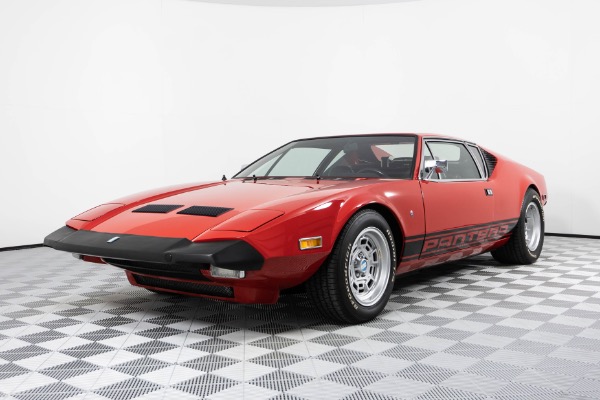 Used-1973-DeTomaso-Pantera-Very-Rare-408ci-Windsor-V8-Anna-Dual-Exhaust-5-Speed-Manual