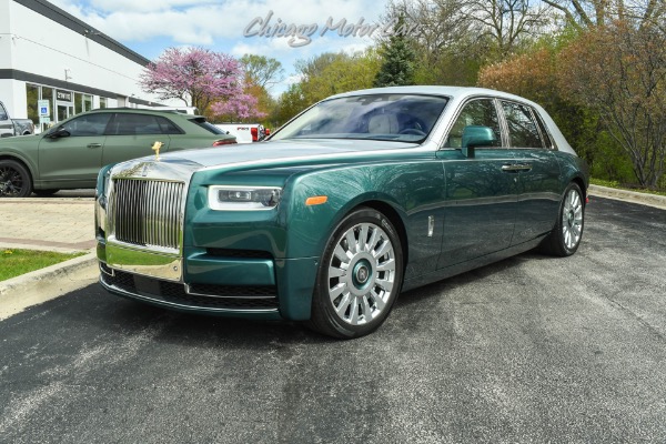 Used 2020 Rolls-Royce Phantom Original MSRP $638,550+ Hard LOADED! Phantom Package! Two Tone Contrast for sale Sold at Chicago Motor Cars in West Chicago IL 60185 2