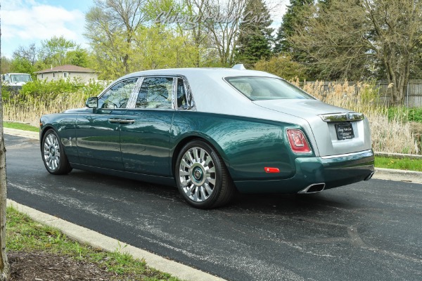Used 2020 Rolls-Royce Phantom Original MSRP $638,550+ Hard LOADED! Phantom Package! Two Tone Contrast for sale Sold at Chicago Motor Cars in West Chicago IL 60185 3