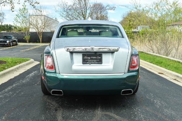 Used 2020 Rolls-Royce Phantom Original MSRP $638,550+ Hard LOADED! Phantom Package! Two Tone Contrast for sale Sold at Chicago Motor Cars in West Chicago IL 60185 4