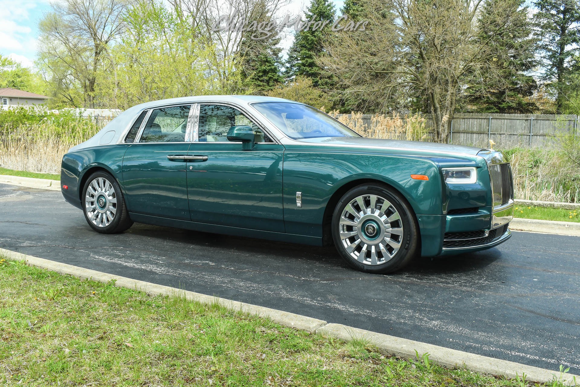 Modellino Rolls Royce Phantom VII In Scala 1:64, Street Weapon, Colore British Green – Nuovo In Blister - 2