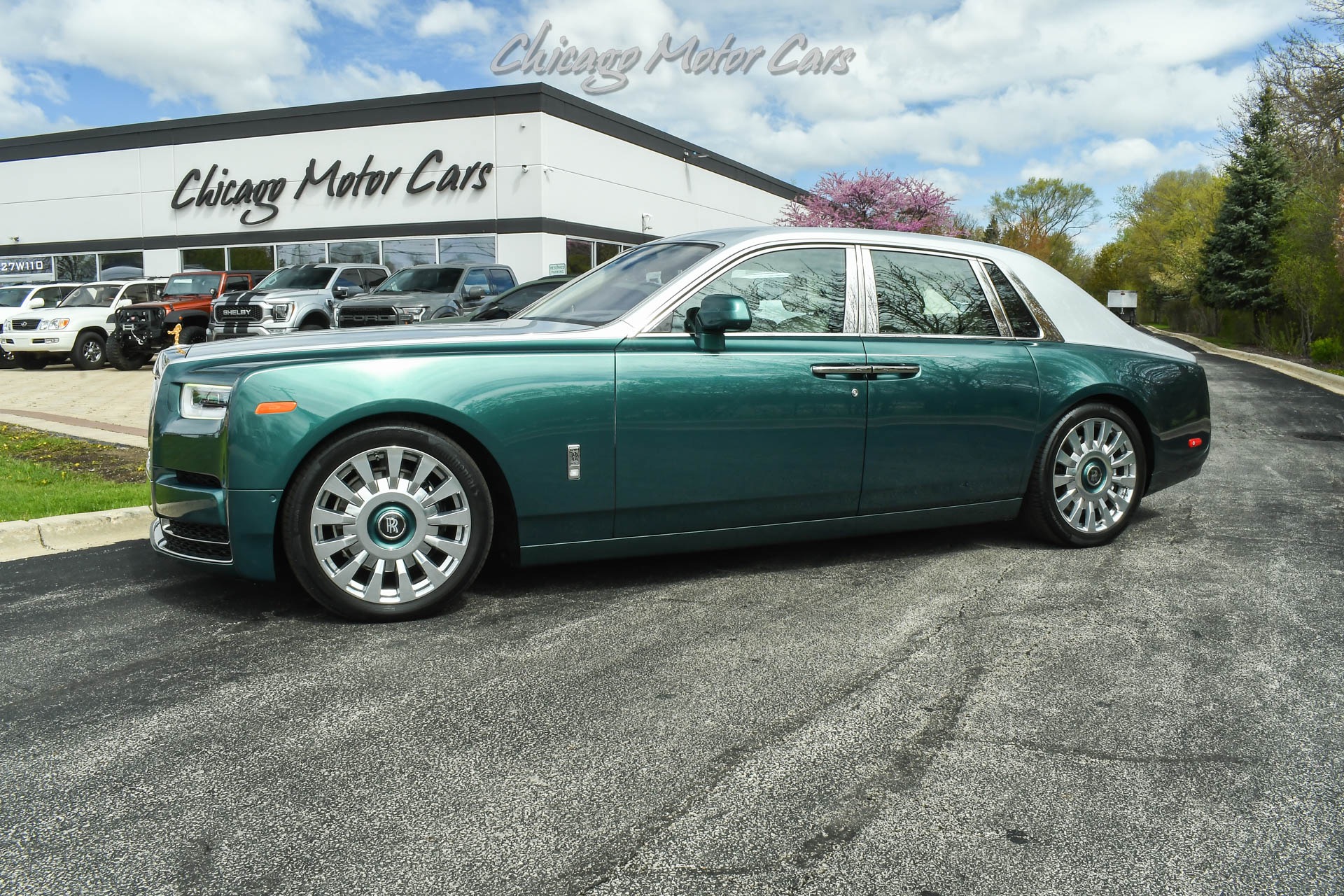 Rolls royce ghost umbrella holder hi-res stock photography and