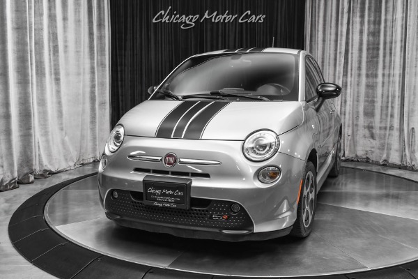 Used 2016 FIAT 500e Hatchback FULLY ELECTRIC! Heated Front Seats! Navigation! ONLY 24K Miles! for sale Sold at Chicago Motor Cars in West Chicago IL 60185 2