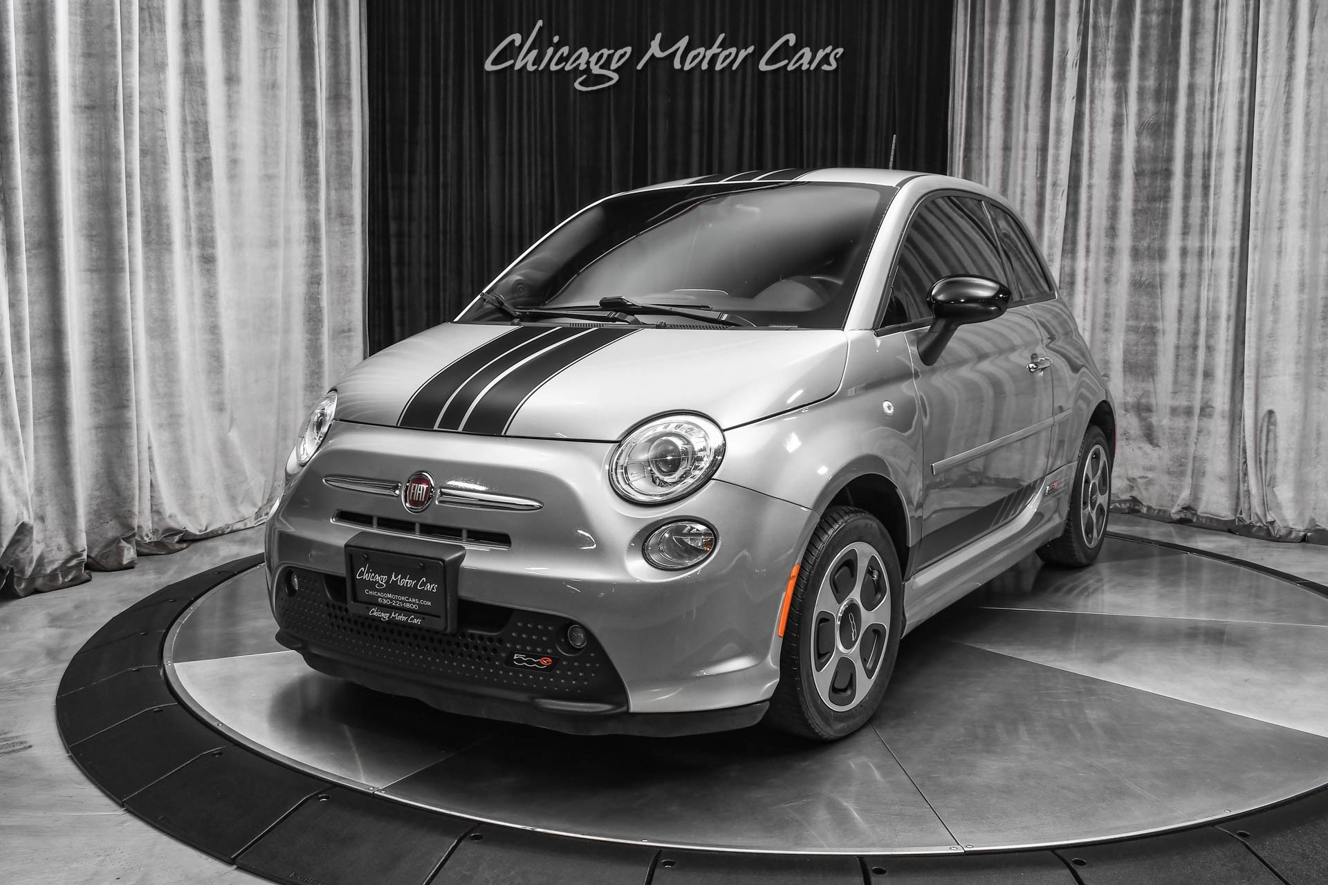 Used-2016-FIAT-500e-Hatchback-FULLY-ELECTRIC-Heated-Front-Seats-Navigation-ONLY-24K-Miles