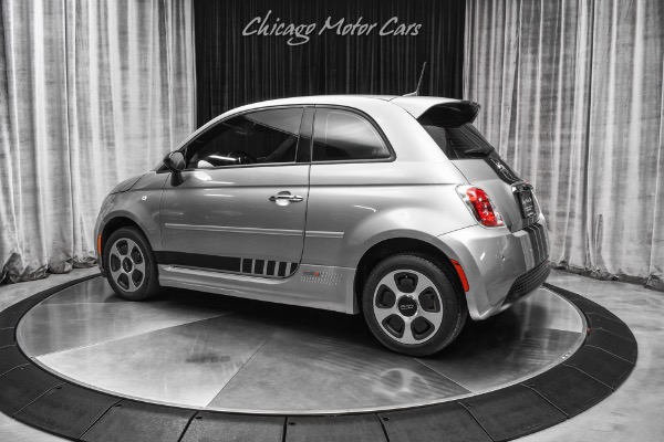 Used 2016 FIAT 500e Hatchback FULLY ELECTRIC! Heated Front Seats! Navigation! ONLY 24K Miles! for sale Sold at Chicago Motor Cars in West Chicago IL 60185 3