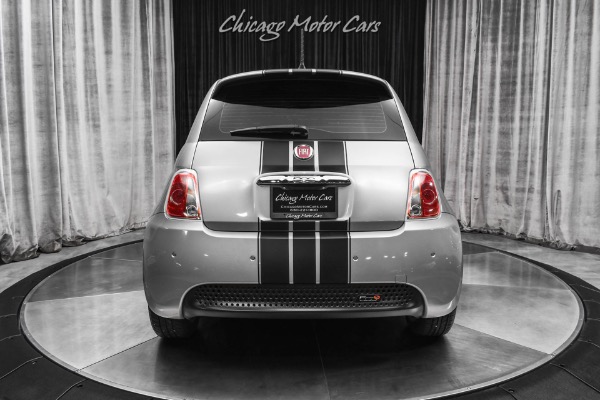 Used 2016 FIAT 500e Hatchback FULLY ELECTRIC! Heated Front Seats! Navigation! ONLY 24K Miles! for sale Sold at Chicago Motor Cars in West Chicago IL 60185 4