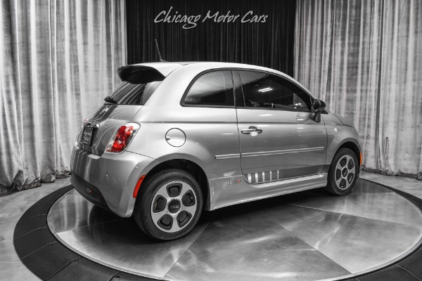 Used 2016 FIAT 500e Hatchback FULLY ELECTRIC! Heated Front Seats! Navigation! ONLY 24K Miles! for sale Sold at Chicago Motor Cars in West Chicago IL 60185 5