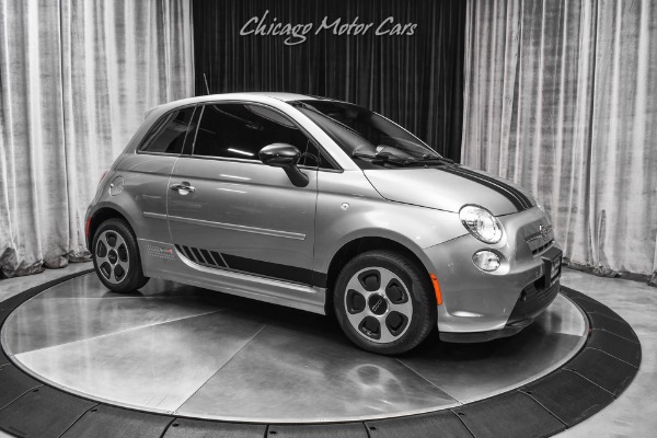 Used 2016 FIAT 500e Hatchback FULLY ELECTRIC! Heated Front Seats! Navigation! ONLY 24K Miles! for sale Sold at Chicago Motor Cars in West Chicago IL 60185 6