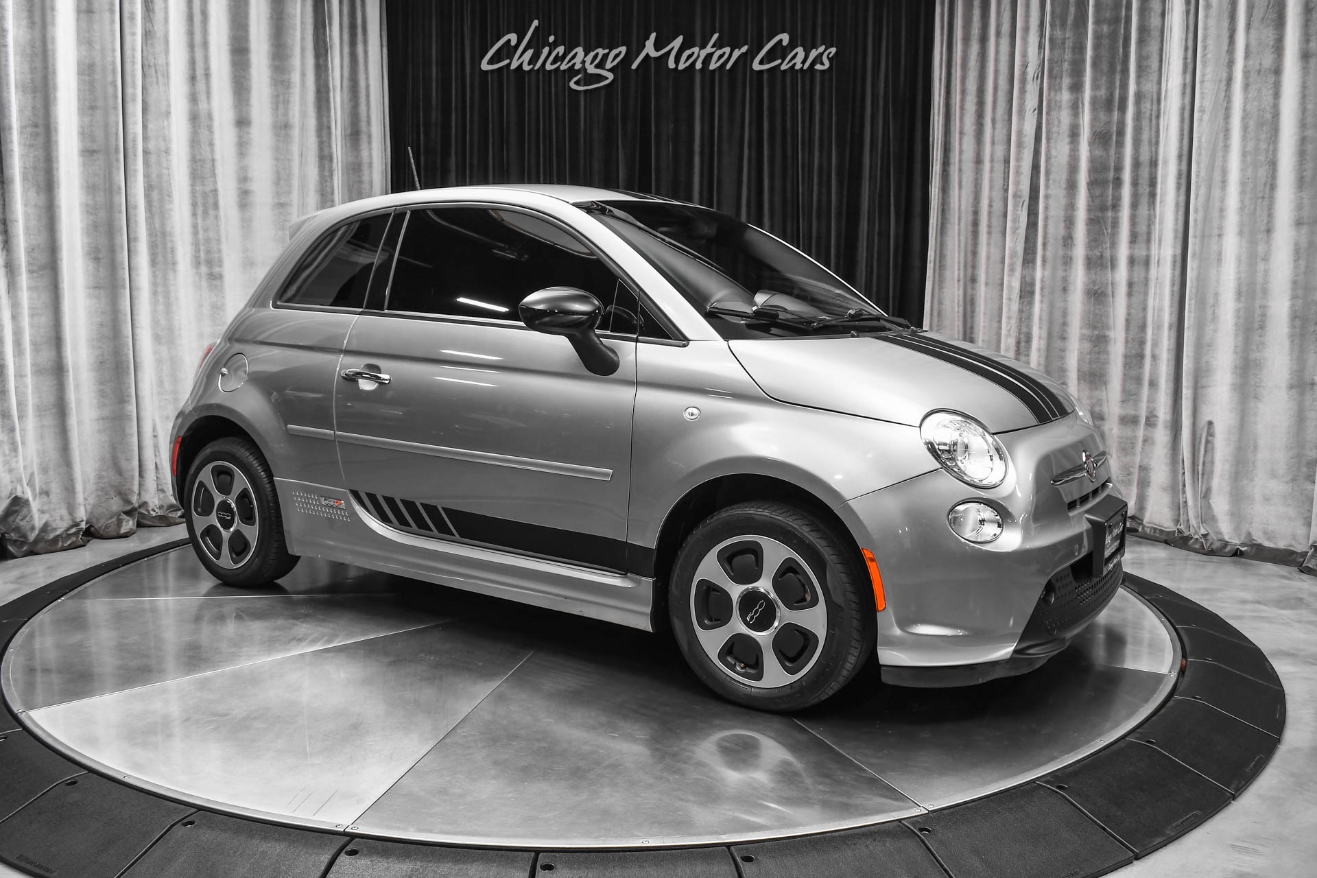 Used-2016-FIAT-500e-Hatchback-FULLY-ELECTRIC-Heated-Front-Seats-Navigation-ONLY-24K-Miles