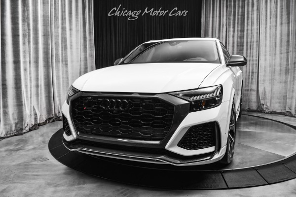 Used 2022 Audi RS Q8 4.0T Quattro! Carbon Optic Pkg! Black Optic Pkg! Luxury and Exec Pkgs! for sale Sold at Chicago Motor Cars in West Chicago IL 60185 2
