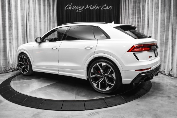 Used 2022 Audi RS Q8 4.0T Quattro! Carbon Optic Pkg! Black Optic Pkg! Luxury and Exec Pkgs! for sale Sold at Chicago Motor Cars in West Chicago IL 60185 3