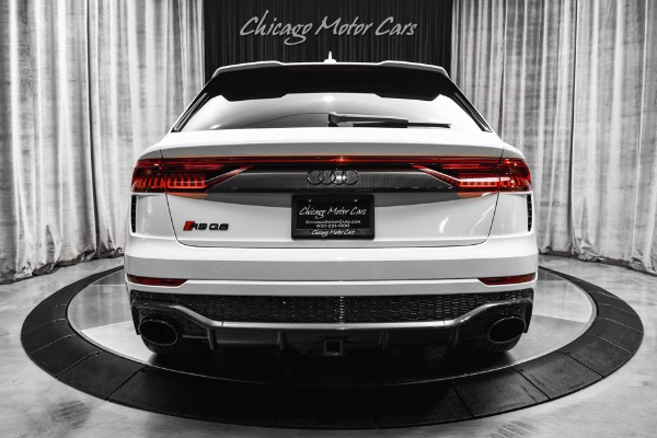 Used 2022 Audi RS Q8 4.0T Quattro! Carbon Optic Pkg! Black Optic Pkg! Luxury and Exec Pkgs! for sale Sold at Chicago Motor Cars in West Chicago IL 60185 4