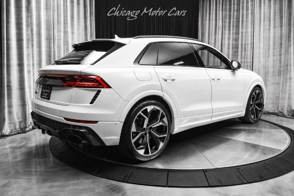 Used 2022 Audi RS Q8 4.0T Quattro! Carbon Optic Pkg! Black Optic Pkg! Luxury and Exec Pkgs! for sale Sold at Chicago Motor Cars in West Chicago IL 60185 5