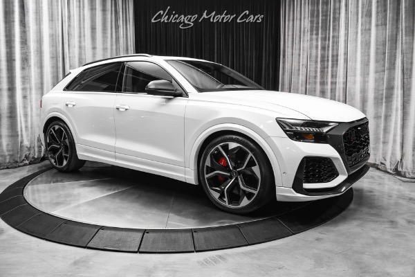 Used 2022 Audi RS Q8 4.0T Quattro! Carbon Optic Pkg! Black Optic Pkg! Luxury and Exec Pkgs! for sale Sold at Chicago Motor Cars in West Chicago IL 60185 6