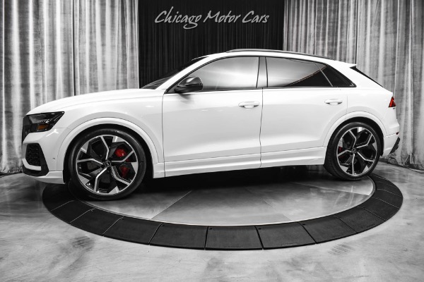 Used 2022 Audi RS Q8 4.0T Quattro! Carbon Optic Pkg! Black Optic Pkg! Luxury and Exec Pkgs! for sale Sold at Chicago Motor Cars in West Chicago IL 60185 1