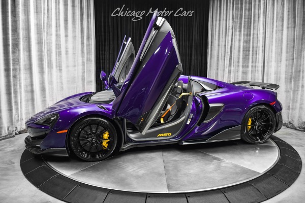 い*ん様 MORALES M80. 超レアー Used 2020 McLaren 600LT Spider Convertible MSO Lantana Purple