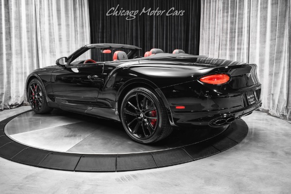 Used 2021 Bentley Continental GTC V8! Hot Color Combo! City Spec! MDS W/Black Painted Wheel! Blackline! for sale Sold at Chicago Motor Cars in West Chicago IL 60185 3