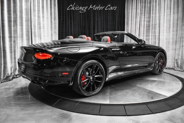 Used 2021 Bentley Continental GTC V8! Hot Color Combo! City Spec! MDS W/Black Painted Wheel! Blackline! for sale Sold at Chicago Motor Cars in West Chicago IL 60185 5