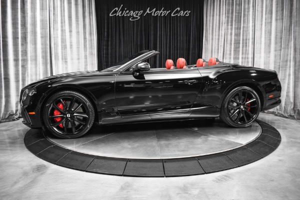 Used 2021 Bentley Continental GTC V8! Hot Color Combo! City Spec! MDS W/Black Painted Wheel! Blackline! for sale Sold at Chicago Motor Cars in West Chicago IL 60185 1